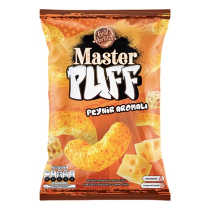 16x Master Puff Peynir Cesnili Misir Cipsi 90gr | London Grocery