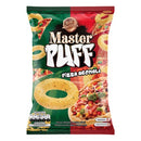 16x Master Puff Pizza Cesnili Misir Cipsi 90gr | London Grocery