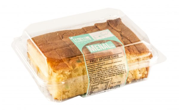 7x Menal Fruit Sliced Cake | London Grocery