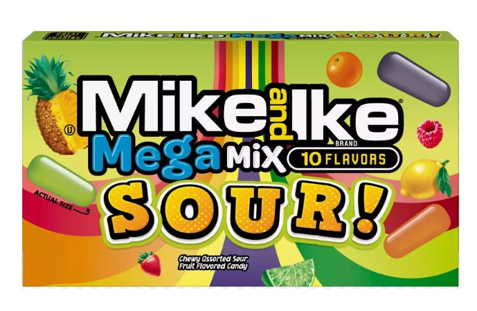 12x Us-Mike And Ike Mega Mix Sour (Large) | London Grocery