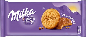 20x Milka Choco Grain 126g | London Grocery
