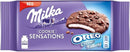 12x Milka Cookie Sensations Oreo Creme 156g | London Grocery