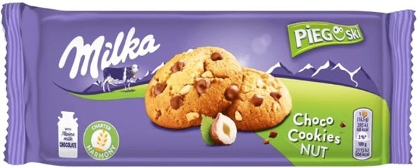 24x Milka Pieguski Choco Cookie Nut 135gr | London Grocery
