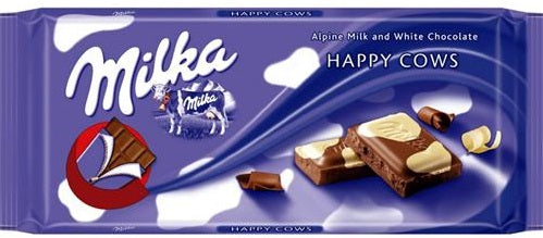 23x Milka Chocolate Happy Cows 100g | London Grocery