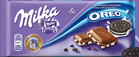 22x Milka Chocolate Oreo 100g | London Grocery