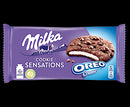 12x Milka Cookie Sensations Oreo Creme 156gr | London Grocery