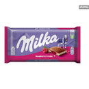 22x Milka Raspberry Chocolate | London Grocery