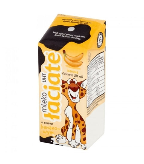 12x Mleko Laciate Banana | London Grocery