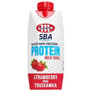 8x Mlekovita Body Active Truskawka Protein 350g | London Grocery