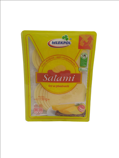 12x Mlekpol Sliced Salami | London Grocery