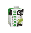 8x Mlekpol Smietanka Laciata 12% 500ml | London Grocery