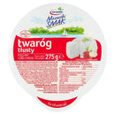8x Mlekpol Twarog Tlusty (Red) 275g | London Grocery