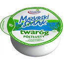 4x Mlekpol Twarog Poltlusty (Green) 450gr | London Grocery
