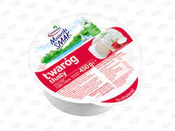 4x Mlekpol Twarog Tlusty (Red) 450gr | London Grocery