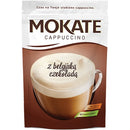 10x Mokate Cappuccino Belgijska Czekolada 110g | London Grocery
