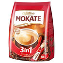 10x Mokate 3 In 1 Coffee 170g | London Grocery