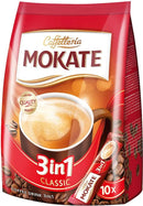 10x Mokate 3 In 1 Coffee 170gr | London Grocery