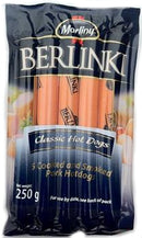 16x Morliny Berlinki Sausages 250g | London Grocery