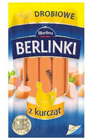 16x Morliny Chicken Berlinki 250g | London Grocery