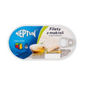 15x Neptun Mackerel Fillets In Oil 170gr(Fish) | London Grocery