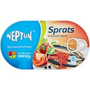 15x Neptun Sprats In Tomat Sauce 170gr(Fish) | London Grocery