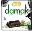 6x Nestle Damak Dark Chocolate With Pistachio 60gr | London Grocery