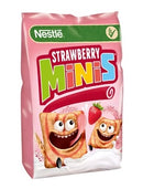 16x Nestle Platki Minis Strawberry 250gr | London Grocery