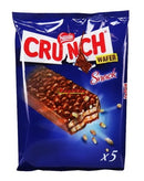 20x Nestle Crunch Chocolate Wafer 5 X 17gr | London Grocery