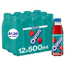 12x Oasis Summer Fruit Pet 500ml | London Grocery