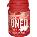 12x Oneo Strawberry Chewing Gum Bottle | London Grocery