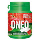12x Oneo Watermelon Chewing Gum Bottle | London Grocery