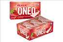 27x Oneo Strawberry Chewing Gum Flat 14gr | London Grocery