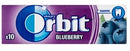 30x Orbit Blueberry Chewing Gum 140gr | London Grocery