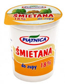 12x Piatnica Smietana 18% 400g | London Grocery