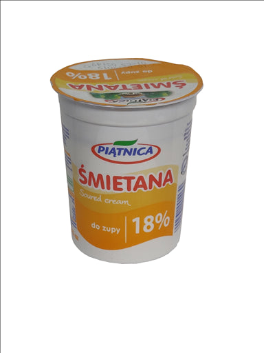 12x Piatnica Smietana18% | London Grocery