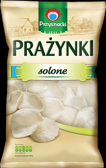 18x Prazynki Solone | London Grocery