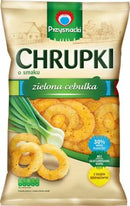 14x Prazynki Chrupki Zieleno Cebulka | London Grocery