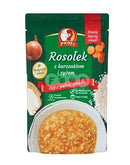 6x Profi Zupa Rosolek Z Kurczakie Ryzem/Chicken Broth | London Grocery