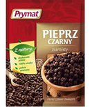 23x Prymat Pieprz Czarny Ziarnisty 20g | London Grocery