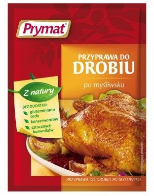 25x Prymat Przyprawa Do Drobiu Po Mysliwsku 20g | London Grocery