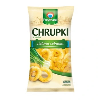 14x Prazynki Chrupki Zielona Cebulka 150g | London Grocery