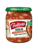 4x Pudliszki Fasolka W Sosie Pomidorowym 500g | London Grocery