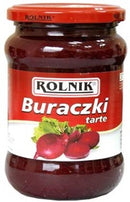 6x Rolnik Buraczki Tarte 500ml (Grated) | London Grocery