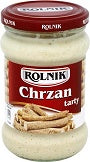 12x Rolnik Chrzan Tarty 315ml/290g | London Grocery