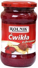 6x Rolnik Cwikla Z Chrzanem 370ml | London Grocery