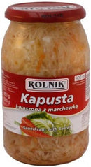 6x Rolnik Kapusta Z Marchewka 900ml | London Grocery