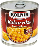 6x Rolnik Kukurydza Konserwowa Tin 340g | London Grocery