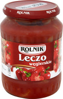 6x Rolnik Leczo Wegierski 720ml | London Grocery