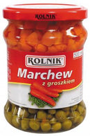 6x Rolnik Marchew Grosekiem 540ml | London Grocery