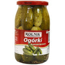 6x Rolnik Ogorki Konserwowe 900ml | London Grocery